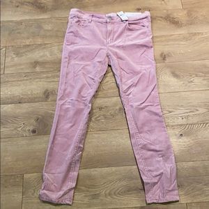 Loft skinny cords, size 6